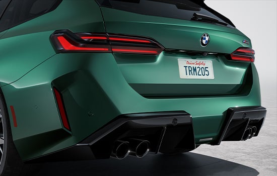 Engine view of the BMW M5 Touring. | Open Road BMW of Edison in Edison NJ