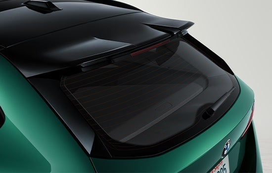 The BMW M5 Touring’s black spoiler. | Open Road BMW of Edison in Edison NJ