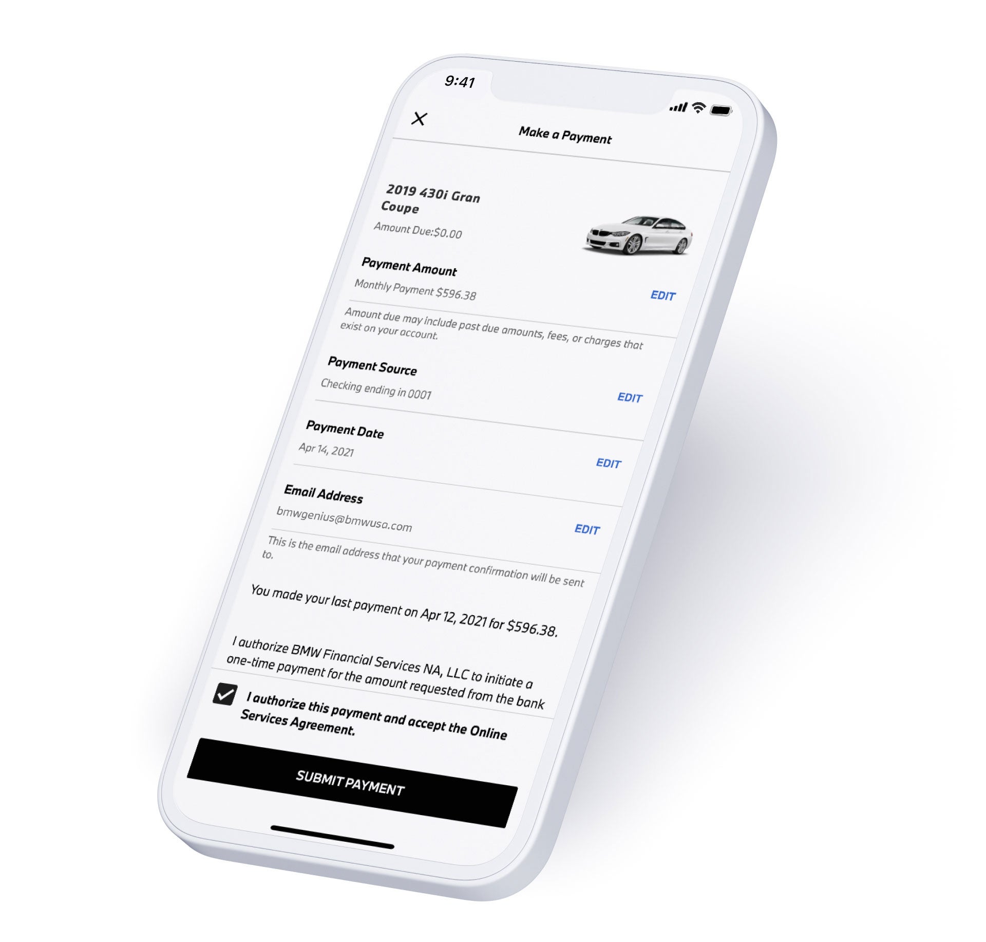 Open Road BMW of Edison in Edison NJ