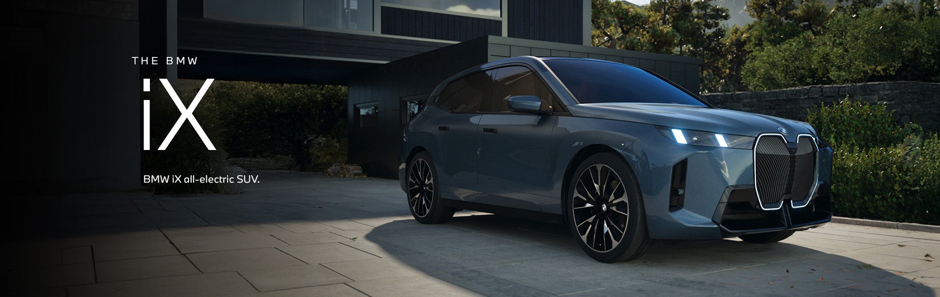 The BMW iX SUV parked. Click to learn more. | Open Road BMW of Edison in Edison NJ