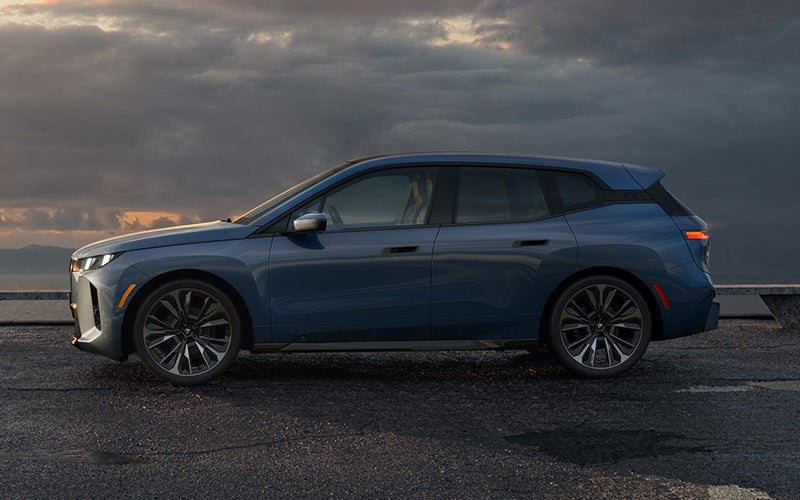 The BMW iX parked sideways shot. | Open Road BMW of Edison in Edison NJ
