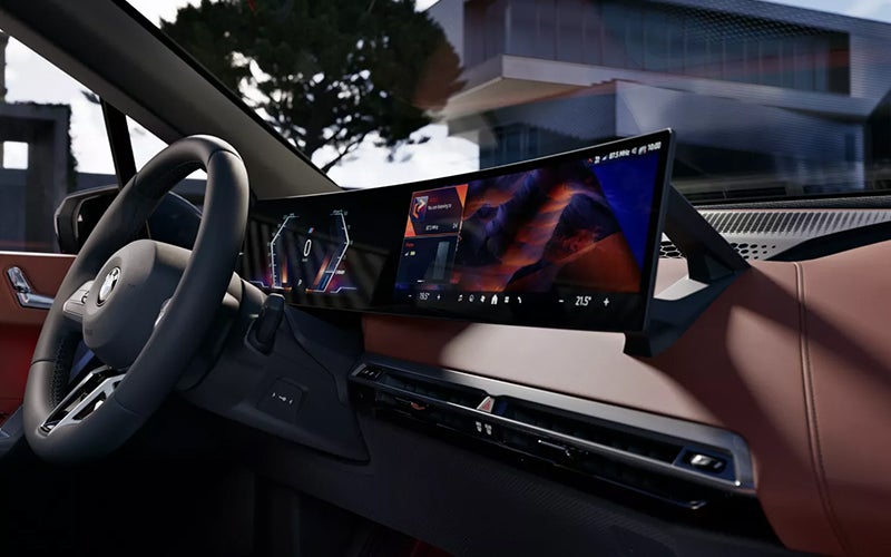 The BMW iX Curved Display. | Open Road BMW of Edison in Edison NJ