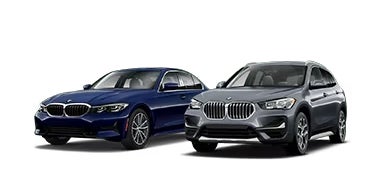 Navy blue and dark grey BMW image icons. | Open Road BMW of Edison in Edison NJ