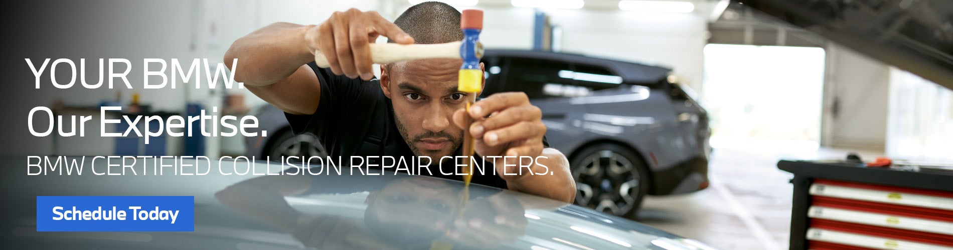 BMW Edison BMW Certified Collision Repair Center