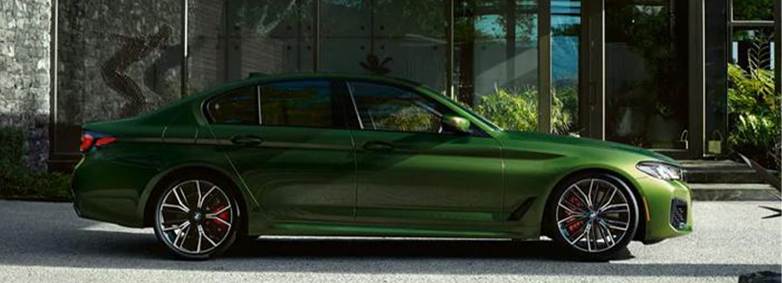 Interior View Of The 2023 BMW 5 Series Sedan At BMW Edison