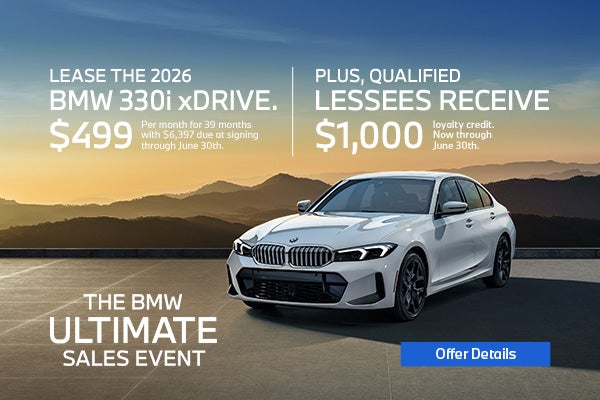 3 Series Lease in Edison NJ