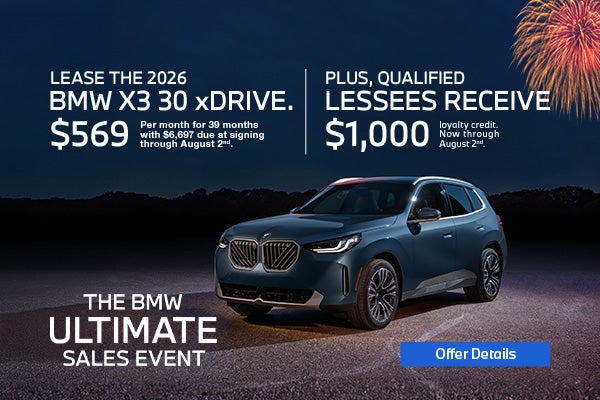 Low Lease BMW X3 Edison NJ