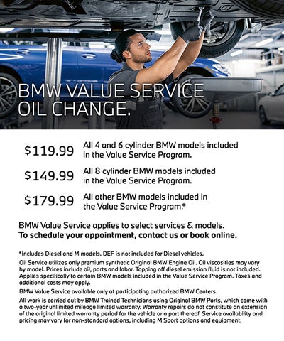 BMW Service Specials Edison, NJ | BMW Parts Specials | Open Road BMW of ...