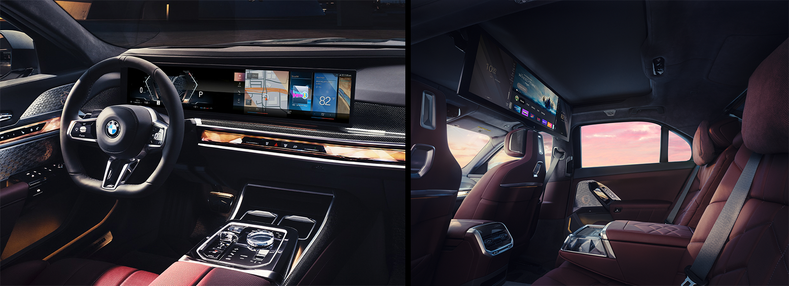 2023 BMW 7 Series Sedan Interior View | Edison BMW