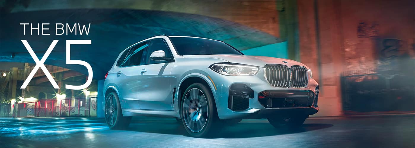 A New 2023 BMW X5 at BMW of Edison
