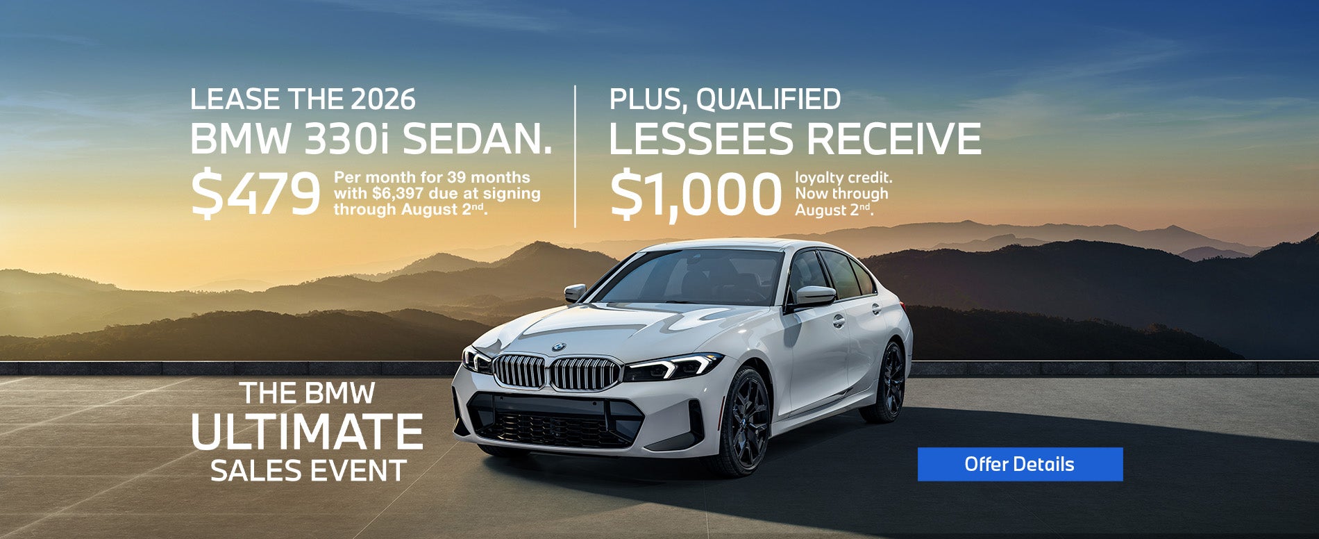 Low Lease BMW 330i in Edison NJ