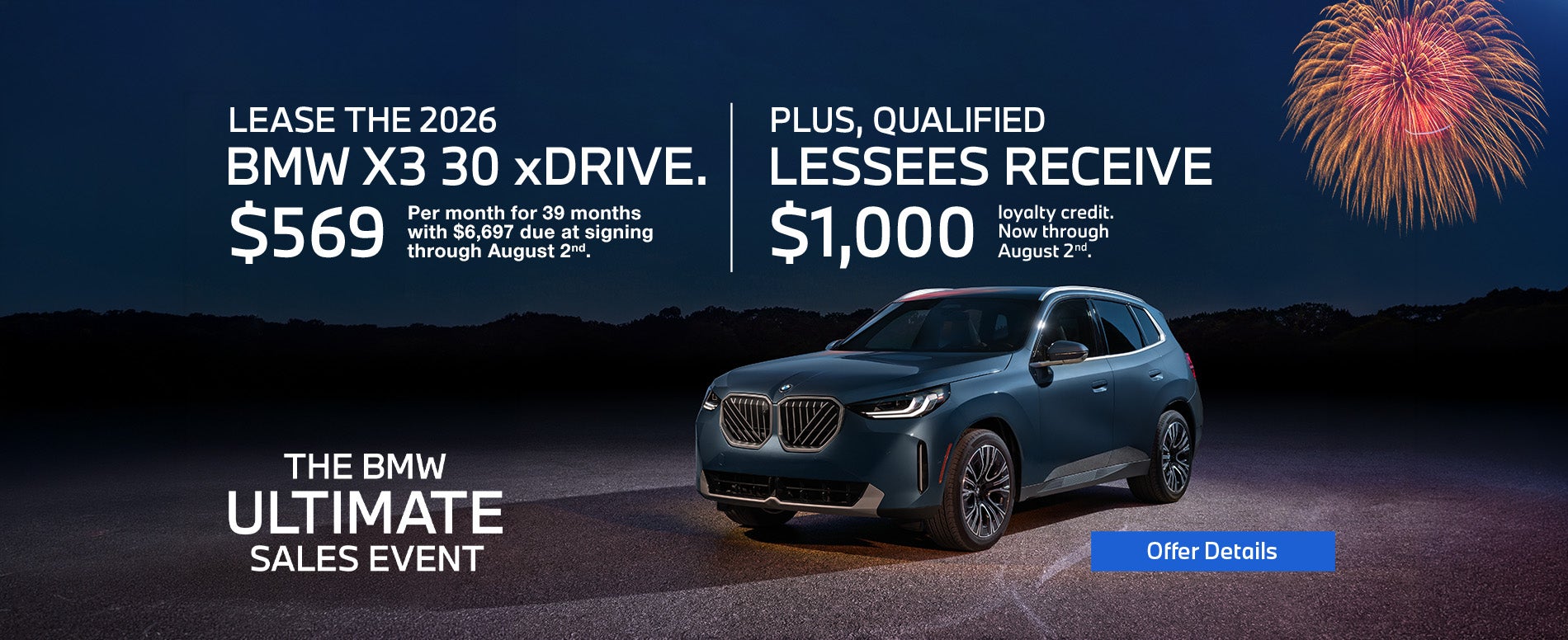 Low Lease BMW X3 Edison NJ