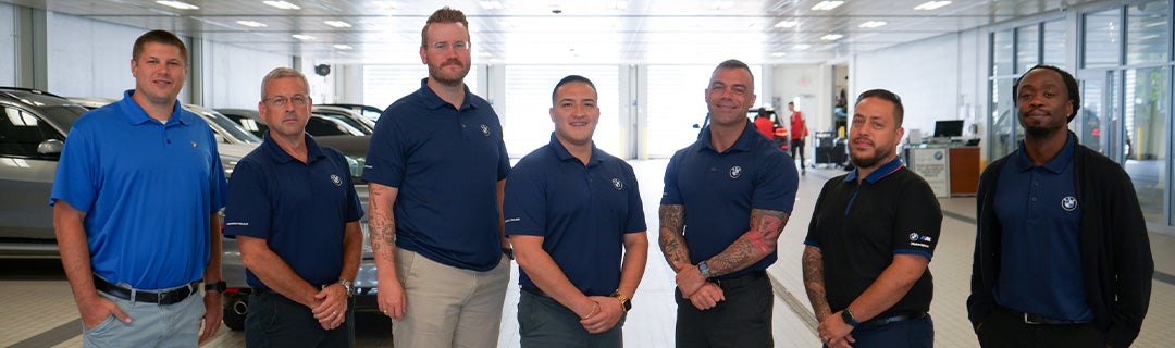 The Service Experts at BMW of Edison
