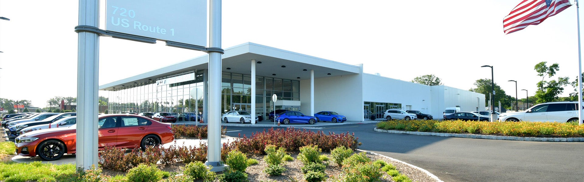 BMW of Edison dealership in Edison NJ