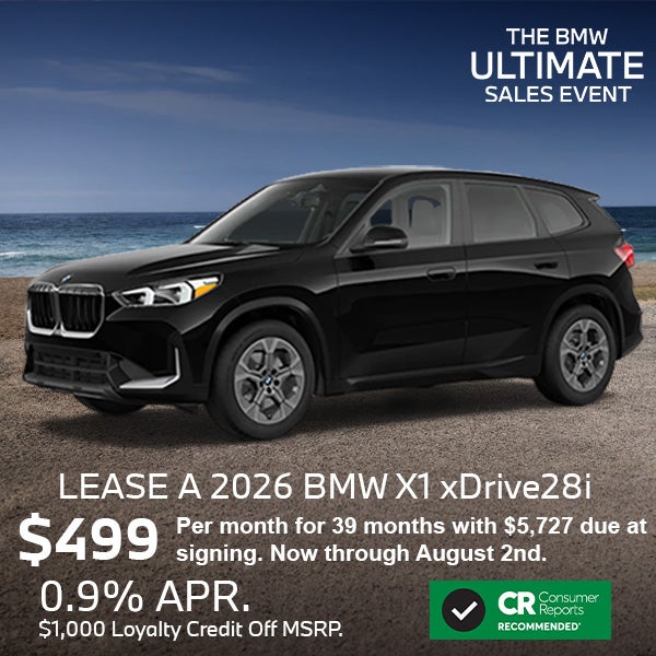 Lease a 2026 BMW X1 xDrive28i