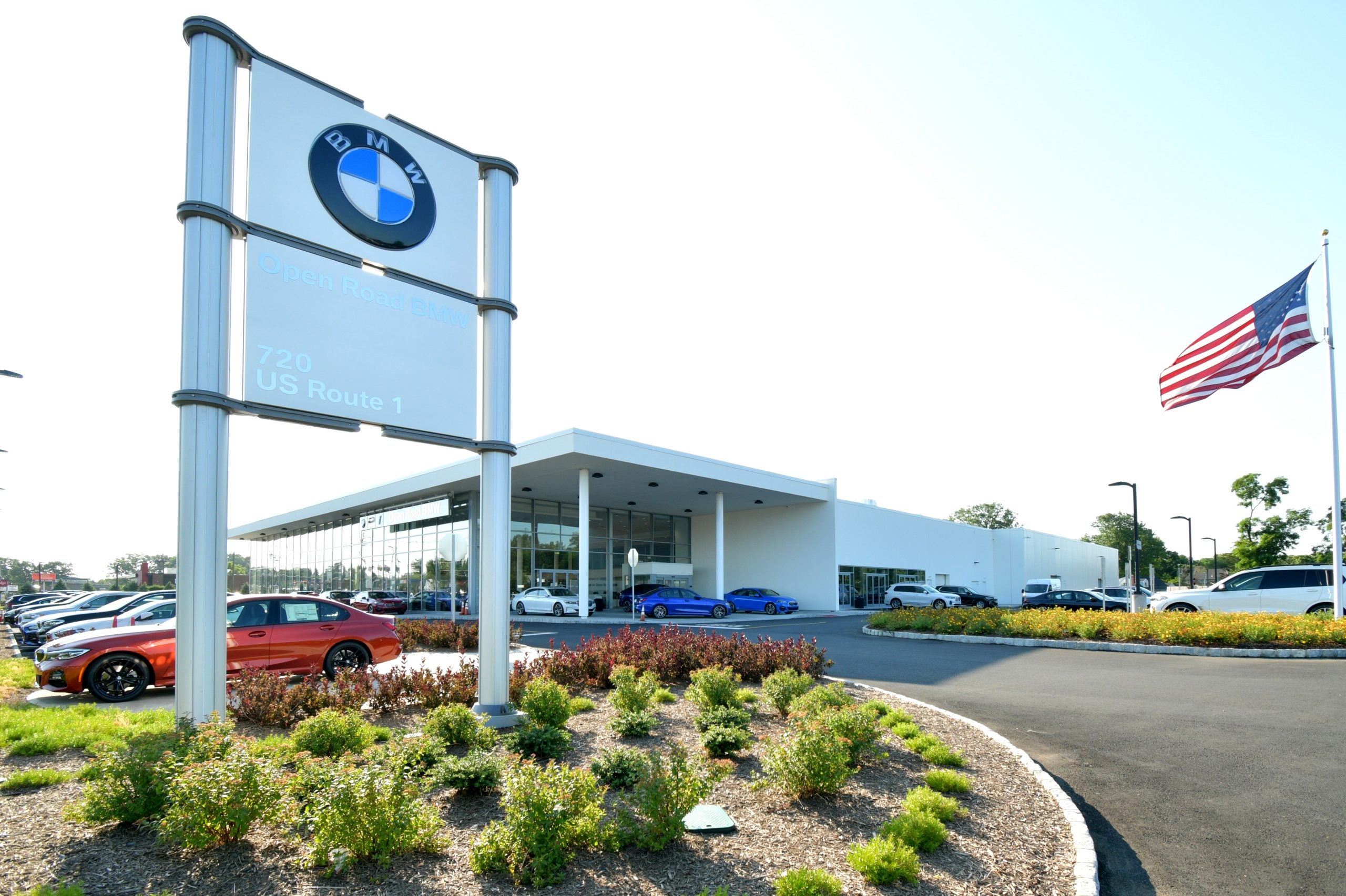 BMW service center at BMW of Edison
