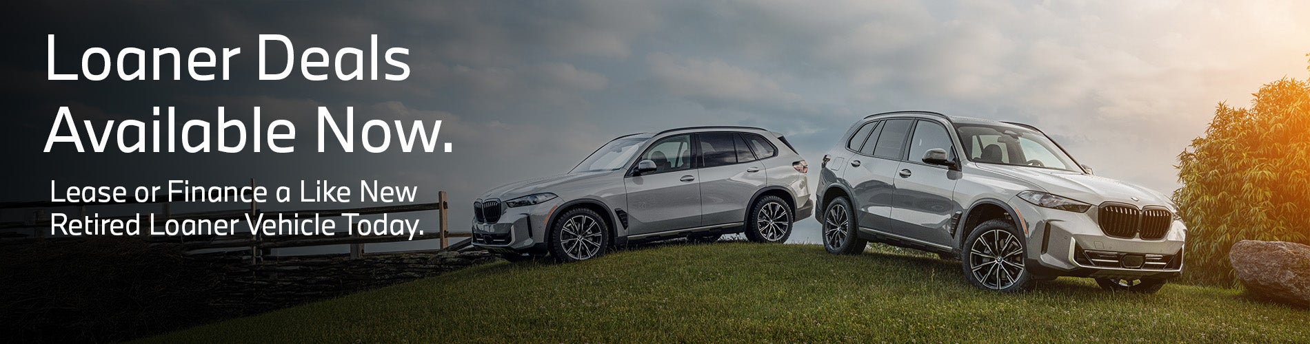 Lease or finance a loaner vehicle from BMW in Edison NJ