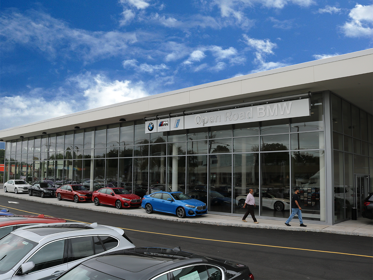 Certified pre-owned BMW vehicles at BMW of Edison