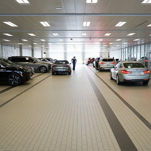 Service is Documented at BMW of Edison NJ