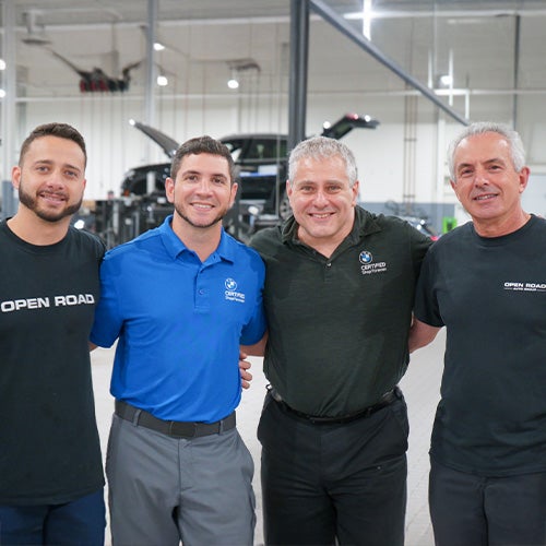 Certified BMW Technicians in NJ