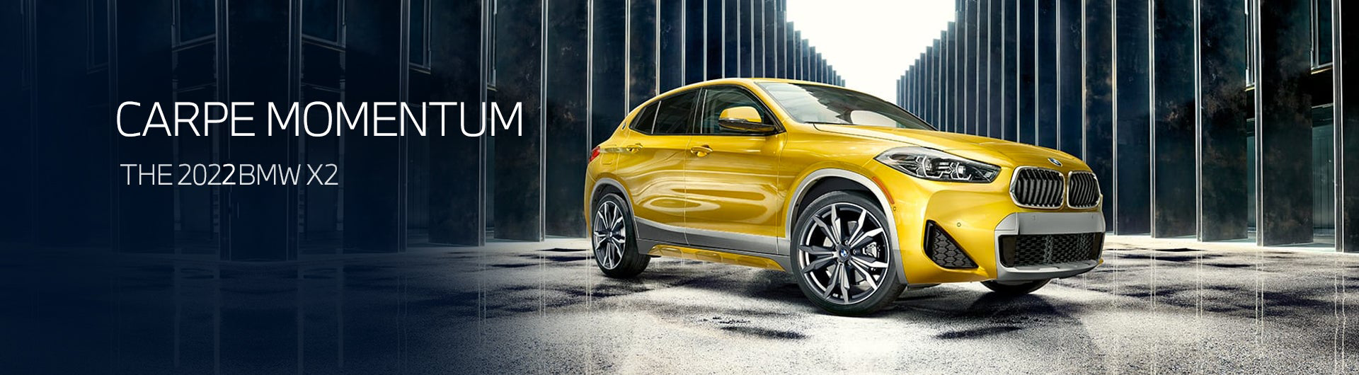 The New 2022 BMW X2 at BMW of Edison