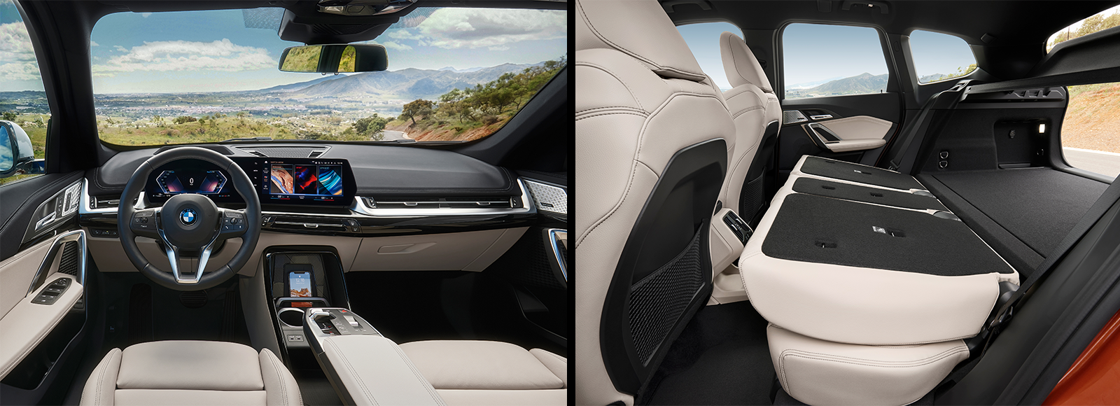 Interior View Of The 2023 BMW X1 At BMW of Edison