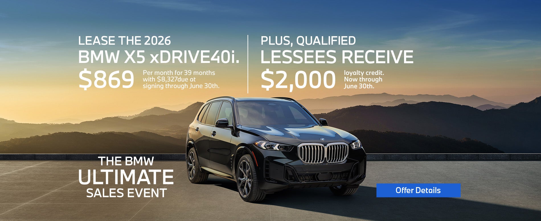 X5 Lease in Edison NJ