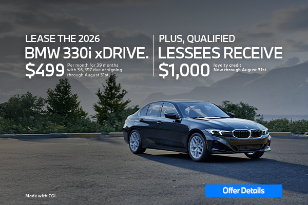 BMW 330i Lease in NJ