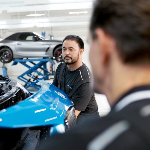BMW Edison Trained Technicians