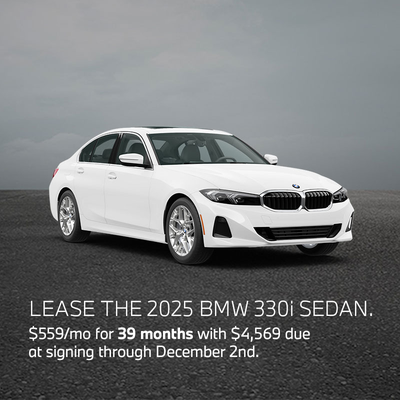 Bmw 330i Lease Price