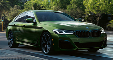 The 2023 BMW 5 Series Sedan