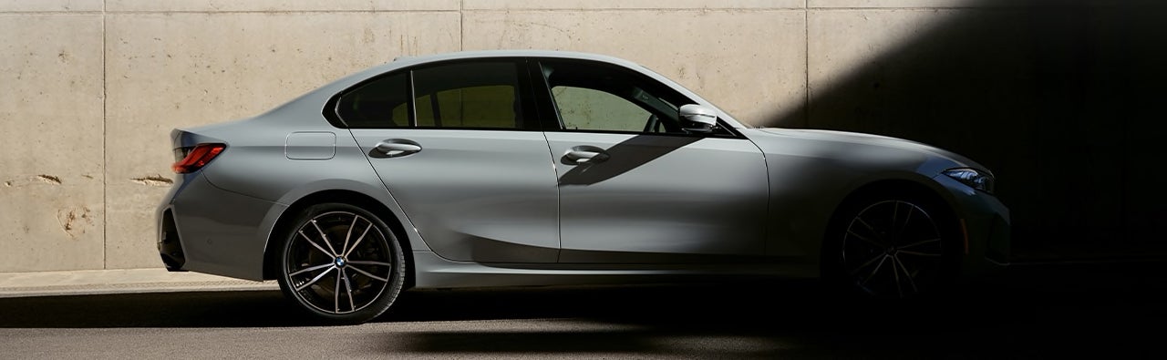 View Of The New 2023 BMW 3 Series At BMW of Edison