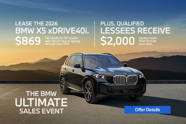 X5 Lease in Edison NJ