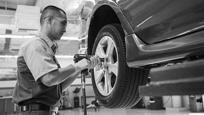Get a $199 Wheel Alignment With Purchase of 4 Tires